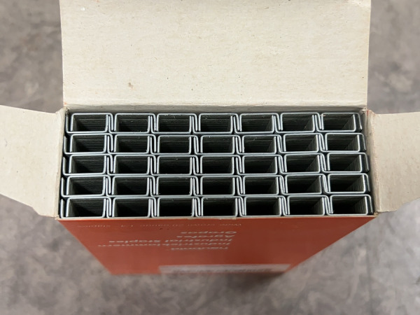 4x Haubold nietjes KI800-06mm C-punt 10000-pack – foto 4 – kavel bij XL Auctions