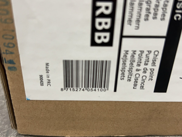 Senco nietjes 63mm 5000-pack Q25BRBB – foto 7 – kavel bij XL Auctions