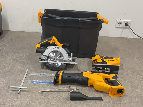 Vito gereedschapstrolley met inhoud Pro-Power – foto 11 – kavel bij XL Auctions