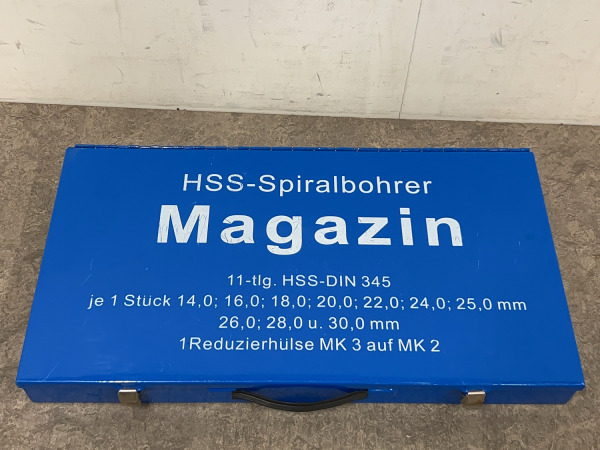 Magazin HSS-spiraalboor set 10-delig – foto 5 – kavel bij XL Auctions
