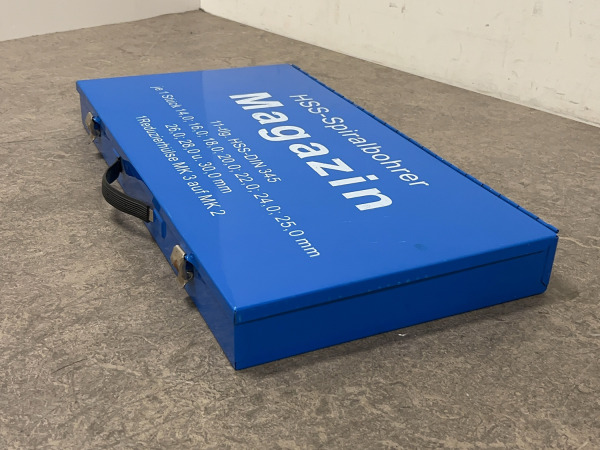Magazin HSS-spiraalboor set 10-delig – foto 6 – kavel bij XL Auctions