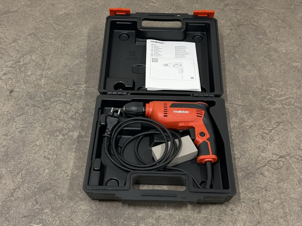 Maktec boormachine 450W MT607K – foto 3 – kavel bij XL Auctions