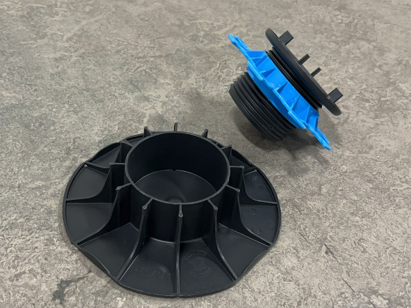 Joulplast tegeldrager 80-140mm 2x 8 stuks – foto 3 – kavel bij XL Auctions