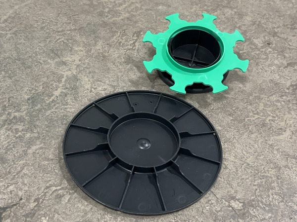 Joulplast tegeldrager 80-140mm 2x 8 stuks – foto 5 – kavel bij XL Auctions