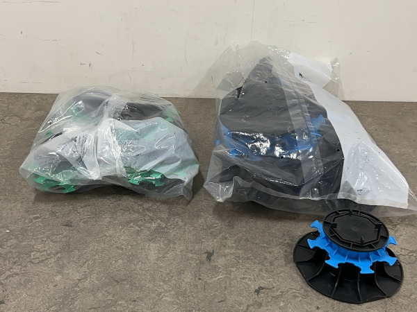 Joulplast tegeldrager 80-140mm 2x 8 stuks – foto 8 – kavel bij XL Auctions