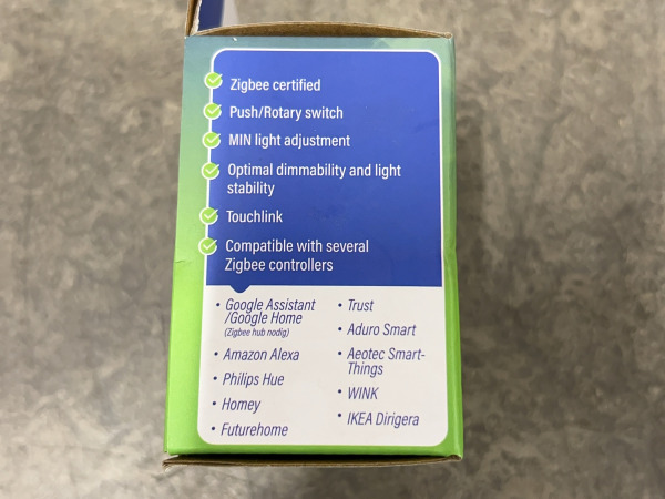 4x EcoDim inbouw dimmer 0-200W Zigbee basic – foto 4 – kavel bij XL Auctions