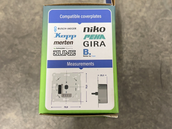 4x EcoDim inbouw dimmer 0-200W Zigbee basic – foto 5 – kavel bij XL Auctions