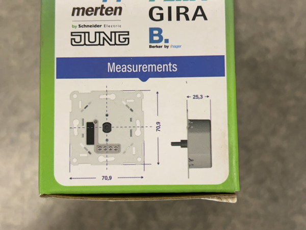 4x EcoDim inbouw dimmer 0-200W Zigbee basic – foto 6 – kavel bij XL Auctions