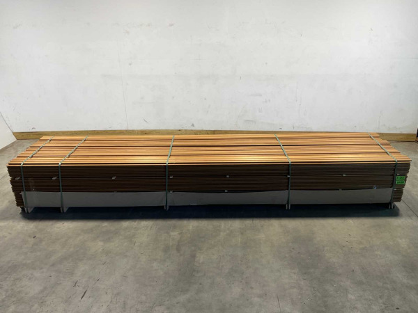 25x ThermoWood Ayous Rib3 gevelbekleding 420x14x1,7cm – foto 11 – kavel bij XL Auctions