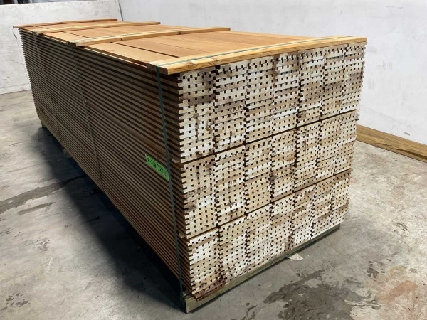 25x ThermoWood Ayous Rib5 gevelbekleding 300x13,8x2,1 cm – foto 4 – kavel bij XL Auctions
