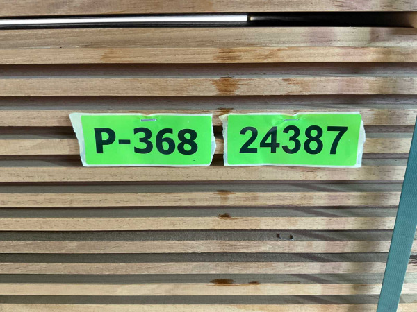 25x ThermoWood Ayous Rib5 gevelbekleding 300x13,8x2,1 cm – foto 5 – kavel bij XL Auctions