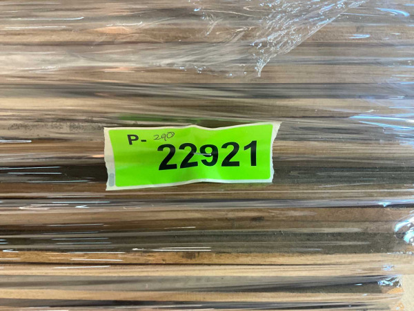 13x Rhombusprofielplank rib5 Ayous thermowood 395x13,8x2,1cm – foto 2 – kavel bij XL Auctions