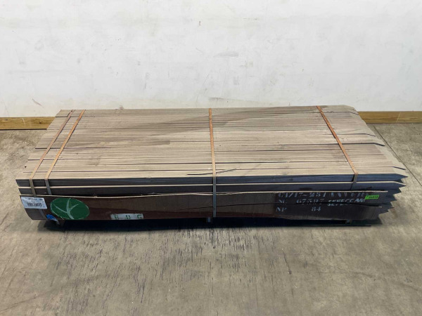 42x Azobé paal geschaafd met punt 250x6,5x6,5cm – kavel bij XL Auctions