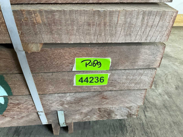 120x Azobé hardhouten tuinpaal gepunt 200x7x7cm – foto 3 – kavel bij XL Auctions