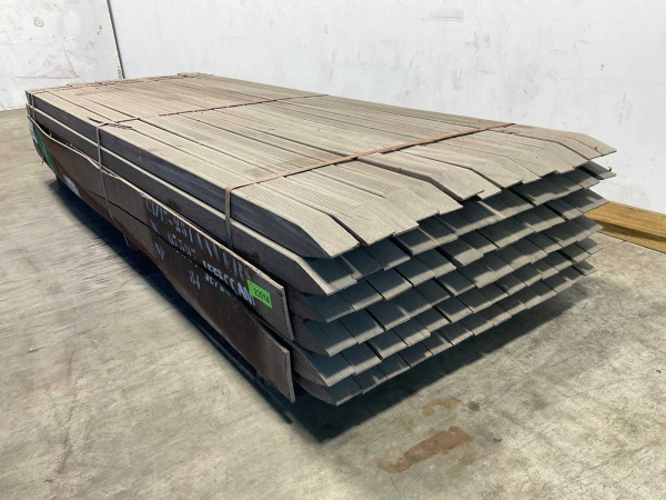 42x Azobé paal geschaafd met punt 250x6,5x6,5cm – foto 7 – kavel bij XL Auctions
