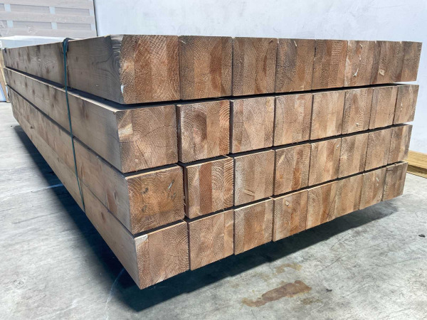 32x Redvision paal geschaafd verlijmd 400x14x14cm – foto 7 – kavel bij XL Auctions