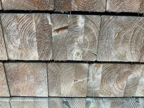 6x Redvision paal geschaafd verlijmd 300x12x12 cm – foto 7 – kavel bij XL Auctions
