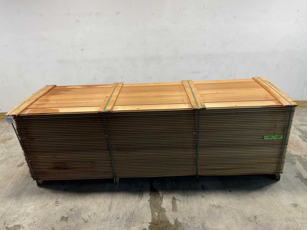 25x ThermoWood Ayous Rib5 gevelbekleding 300x13,8x2,1 cm – foto 8 – kavel bij XL Auctions