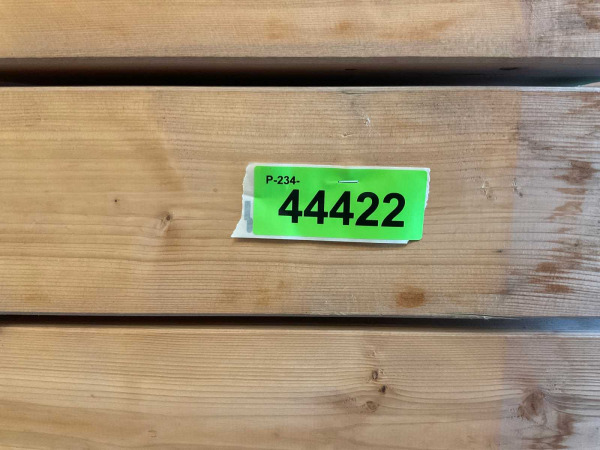 10x Redvision paal geschaafd verlijmd 400x12x12 cm – foto 2 – kavel bij XL Auctions