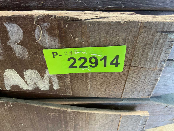 48x Azobé paal geschaafd met punt 250x6,5x6,5cm – foto 2 – kavel bij XL Auctions