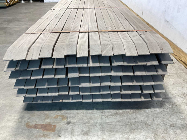 48x Azobé paal geschaafd met punt 250x6,5x6,5cm – foto 6 – kavel bij XL Auctions