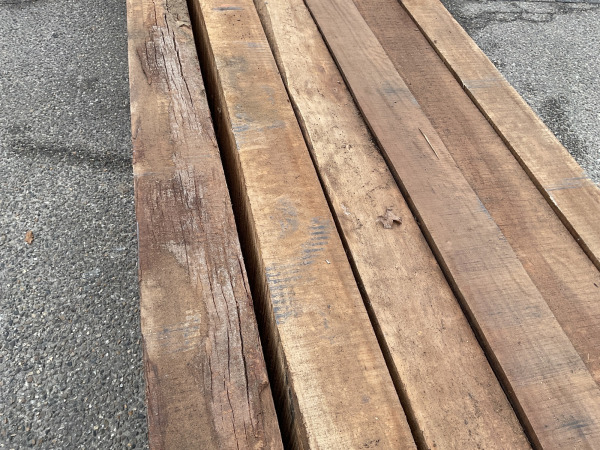 2x Azobé balk 600x20x16,5 cm – foto 6 – kavel bij XL Auctions