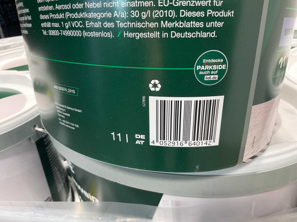 40x Matte muur- en plafondverf - 11 liter - wit – foto 4 – kavel bij XL Auctions