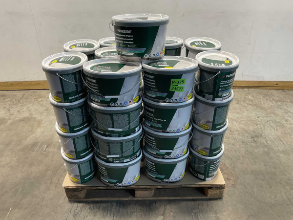 20x Matte muur- en plafondverf - 11 ltr - wit – foto 3 – kavel bij XL Auctions
