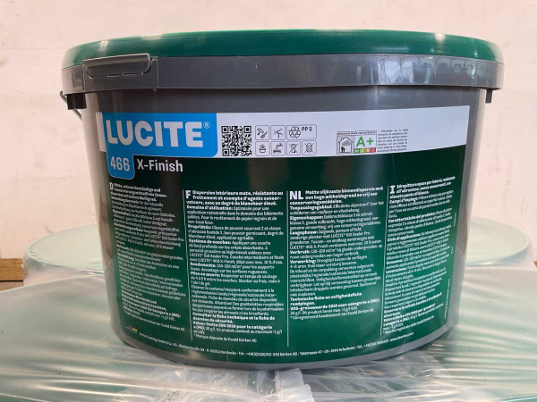16x Matte muur- en plafondverf - 12 liter - wit RAL 9003 – foto 6 – kavel bij XL Auctions