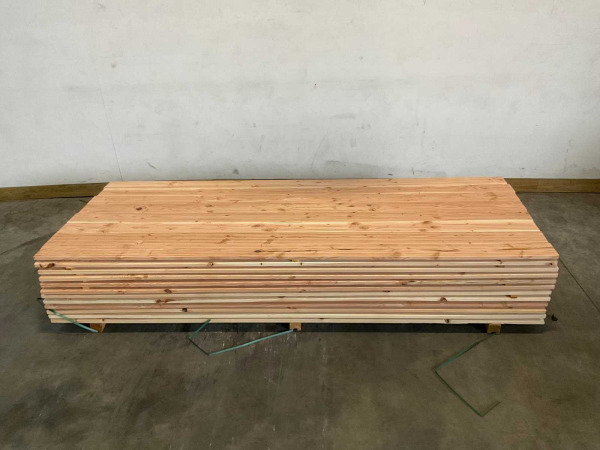 25x Douglas Vlonderplank - 400x14x2,5 cm – kavel bij XL Auctions