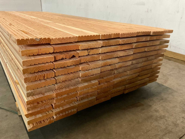 25x Douglas vlonderplank 300x14x2,5 cm – foto 4 – kavel bij XL Auctions