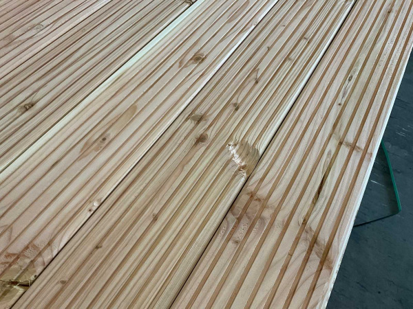25x Douglas vlonderplank 300x14x2,5 cm – foto 5 – kavel bij XL Auctions