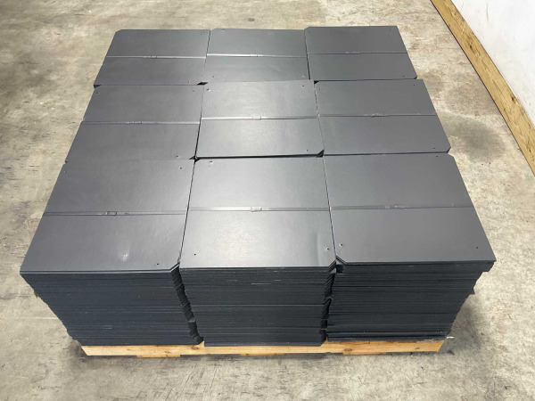 1008x Cedral leisteen - zwart - 40x40cm – foto 7 – kavel bij XL Auctions