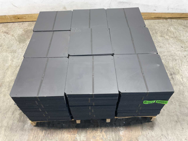 1008x Cedral leisteen - zwart - 40x40cm – foto 8 – kavel bij XL Auctions