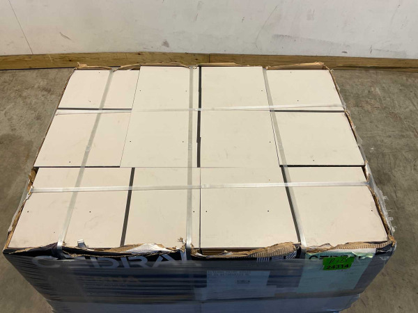 1008x Cedral leisteen 3G brandklasse A2 betongrijs 60x32 cm – foto 5 – kavel bij XL Auctions