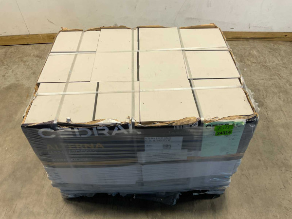 1008x Cedral leisteen 3G brandklasse A2 betongrijs 60x32 cm – foto 6 – kavel bij XL Auctions