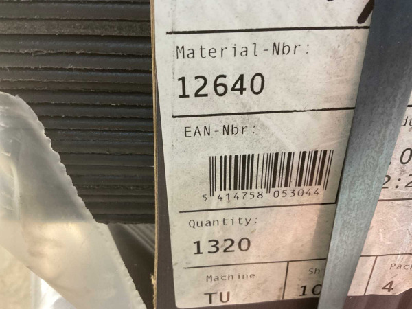 1320x Cedral Leisteen Brandklasse A2 Donkergrijs 45x32cm – foto 4 – kavel bij XL Auctions