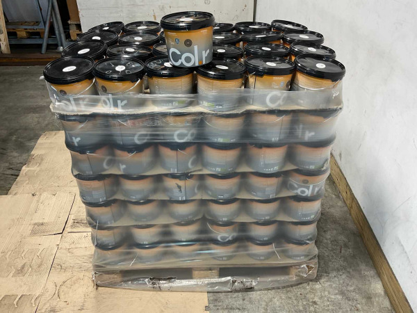 24x Col.r tuinbeits - Grijs - 3 ltr – foto 3 – kavel bij XL Auctions