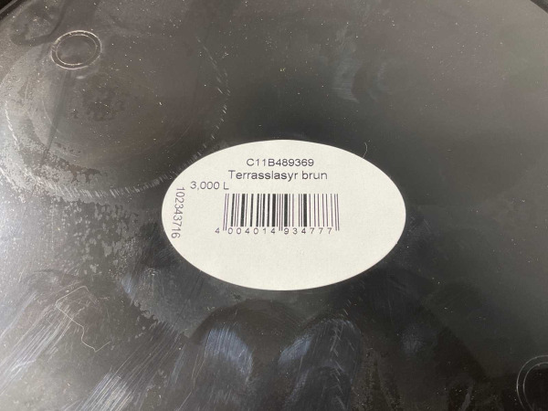 24x Col.r tuinbeits - Bruin - 3 ltr – foto 5 – kavel bij XL Auctions
