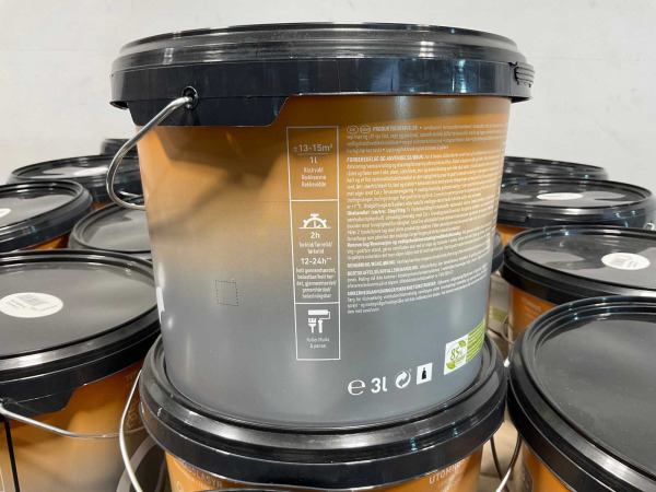 24x Col.r tuinbeits - Grijs - 3 ltr – foto 6 – kavel bij XL Auctions