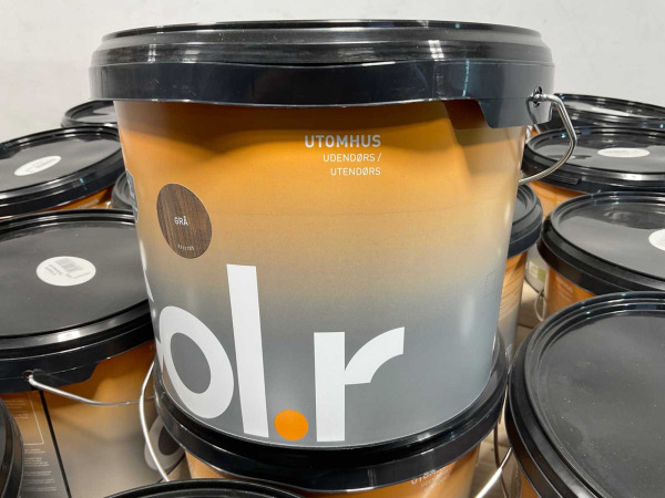 24x Col.r tuinbeits - Grijs - 3 ltr – foto 7 – kavel bij XL Auctions