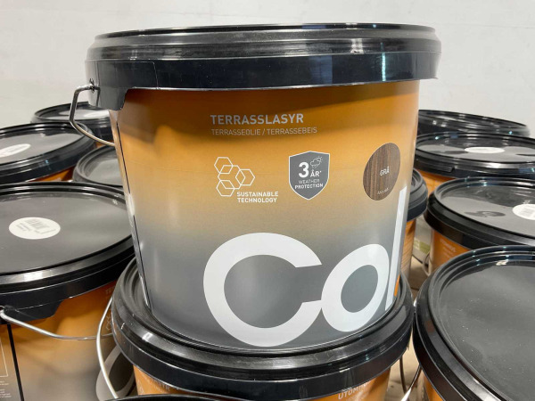 24x Col.r tuinbeits - Grijs - 3 ltr – foto 8 – kavel bij XL Auctions