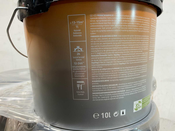 22x Col.r tuinbeits - Grijs - 10 ltr – foto 6 – kavel bij XL Auctions