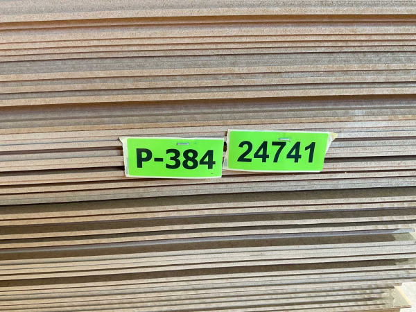 50x HDF plaat Homadur 3050x895 mm 5 mm – foto 3 – kavel bij XL Auctions