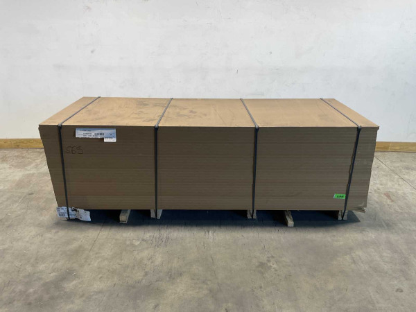30x Mdf plaat 2620x1030 mm ongegrond 25mm