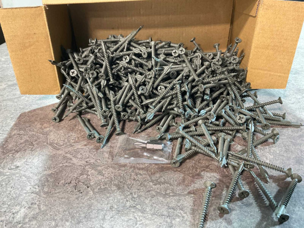20x Siniat Hydropanel plaatschroeven 500-pack - 3,9x47mm – foto 3 – kavel bij XL Auctions