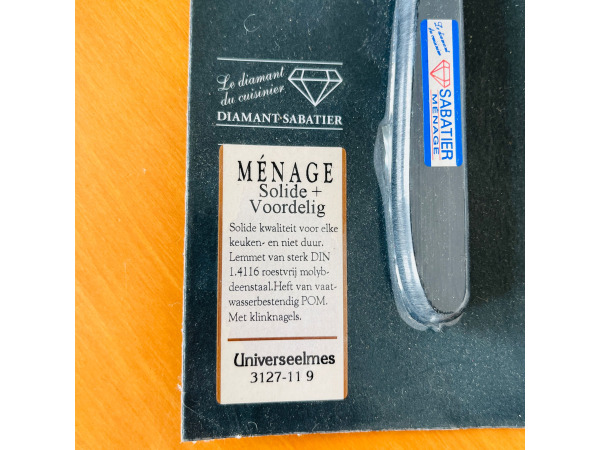 Sabatier DiamantMes - Levenslange Garantie! – foto 2 – kavel bij XL Auctions