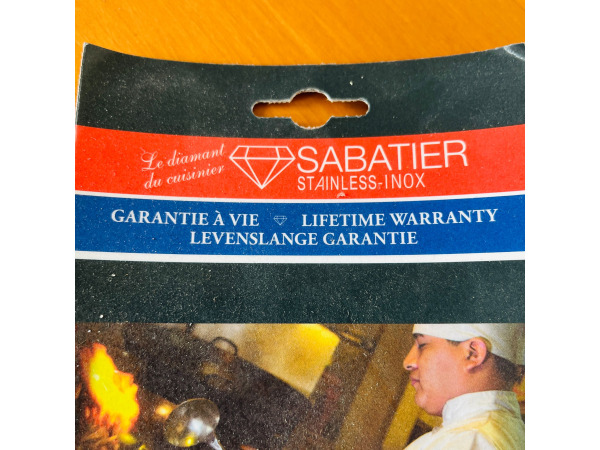Sabatier DiamantMes - Levenslange Garantie! – foto 3 – kavel bij XL Auctions