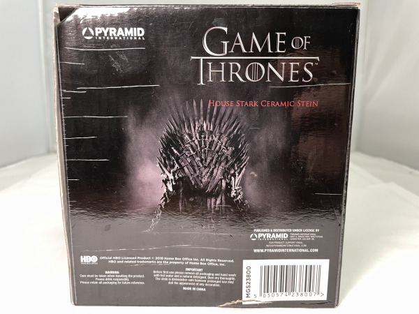 Voor De Fans: HBO Game of Thrones Mok! Collectors Item! – foto 2 – kavel bij XL Auctions