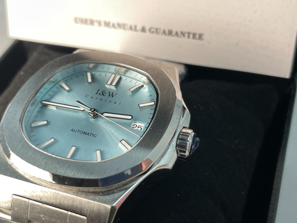I&W Carnival Nautilus Horloge - Seiko NH35 Uurwerk – foto 2 – kavel bij XL Auctions